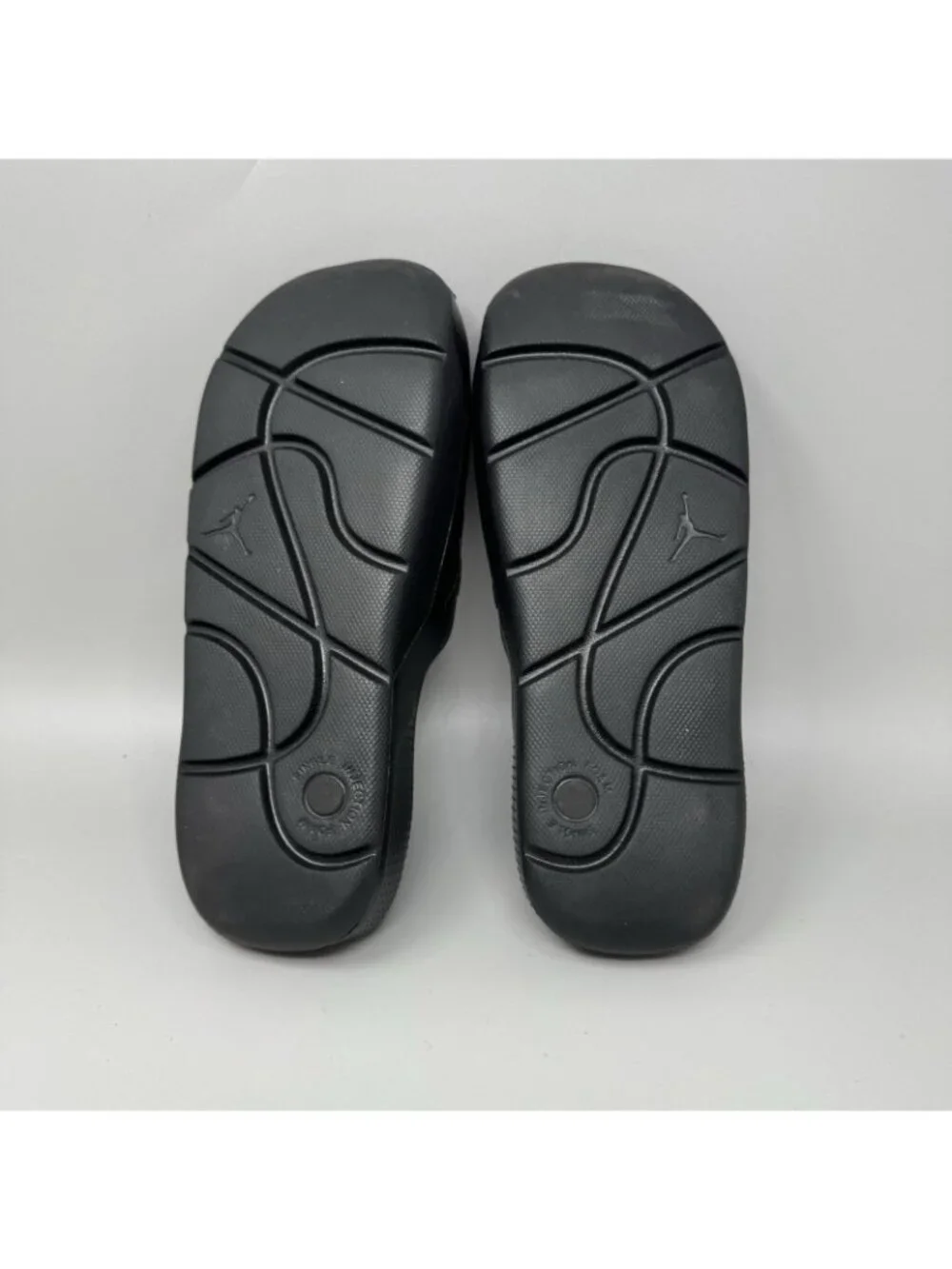 Air Jordan Post Men's Size 7 Shoes Black Slides Comfort Casual Sport Sandals